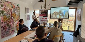 Local stakeholder group meeting in Filovci, Slovenia