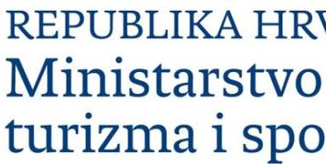 On the picture is logo of Ministry of Tourism and Sports which is the owner of the good practice.