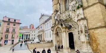 Monastery of Santa Cruz in Coimbra