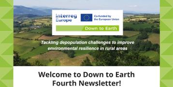 Down to Earth 4th Newsletter