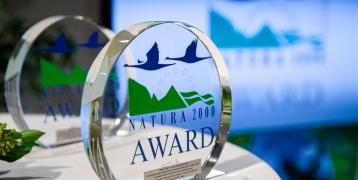 Natura 2000 Award statue