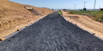 Using biomass bottom ash, an inert waste, from ACCIONA for road construction in Spain