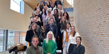 DEBUTING project partners visiting Karlstad University in May, 2023.