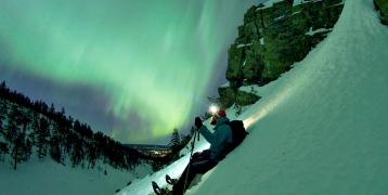 NorthernLights_gazing sustainable tourism twin transition