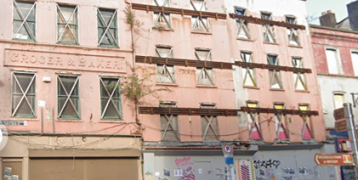 Vacant buildings in Cork City