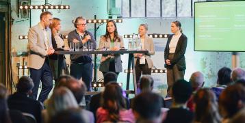  Innovative partnerships and promising projects: Successful Demo Night at garage DU 2023