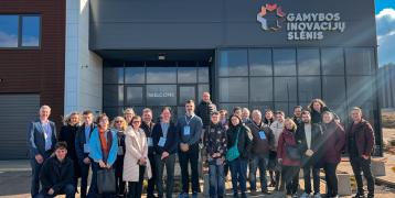 SKYLA partners in the 5th meeting in Vilnus_group picture