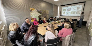 Public presentation of the proposal for the Management Plan of ecological network areas and protected areas of the Spačva Basin