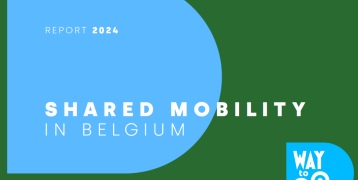 Shared Mobility in Belgium report