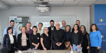 photo of the partners in Greece