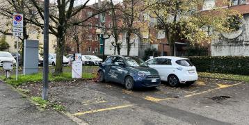 Parma charging infrastructure. Electric vehicles charging infrastructure.