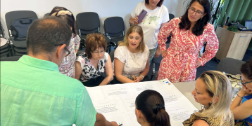 People together in a session