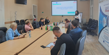 Group picture of the 2nd local stakeholder meeting in Croatia