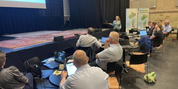 Interreg projects meet