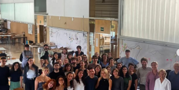 Students and citizens' workshop to co-design public spaces in their neighbourhood