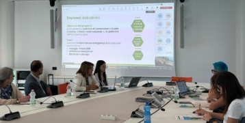 Participants of the 1st stakeholder seminar of LE2C 