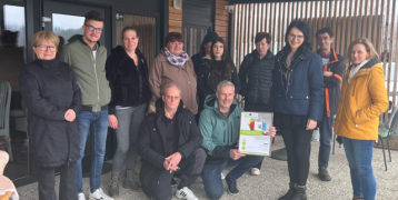 Representatives of the People's University of Ptuj at the 5th Local Stakeholder Meeting, organized by ORZ within the Repower Industries project