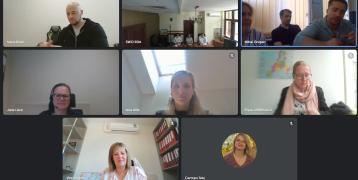 there is a picture from the first SG meeting