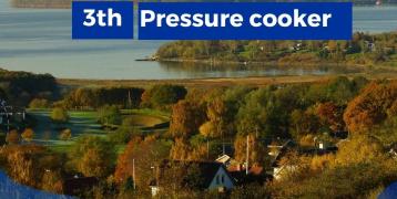 GOCORE pressure cooker in Syddjurs, Denmark