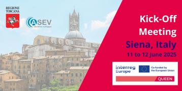 QUEEN kick off meeting siena