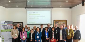 Group photo at the Viseu meeting