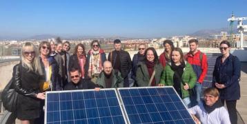 Photovoltaic installation at the Granada Province