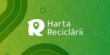 RECYCLING MAP - HARTA RECICLĂRII