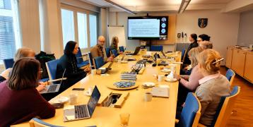 Päijät-Häme stakeholder group meeting in Lahti