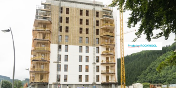 Housing promotion of “San Andrés Homes”, in Arrasate/Mondragón (region of the Basque Country, Spain). All the waste coming from ROCKWOOL products in the construction site are returned to the factory to be recycled. In the region of Navarra, stone wool scraps can now be valorised as by-producs instead of waste.