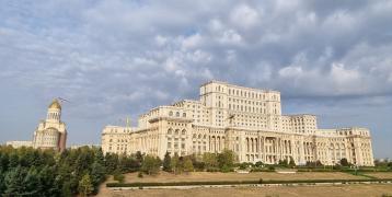 Romania-Bucharest-parliament