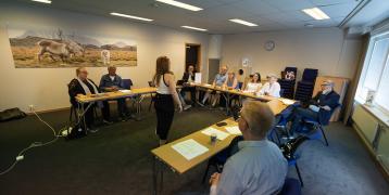Lycksele meeting of regional multistakeholders group