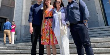 RYF partners in Burgos, Spain