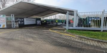 Image showing the entrance to the the re-use platform in Almere Buiten in the Netherlands