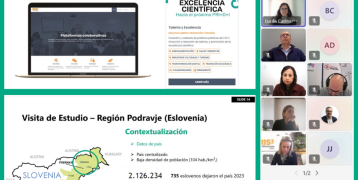 Second RSG meeting in Spain