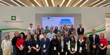 Partners and stakeholders of the Repower Industries project meeting up for the 2nd Interregional project Event in Italy