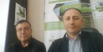 From left: Tudor Mancas and Roman Visternicean, Ialoveni