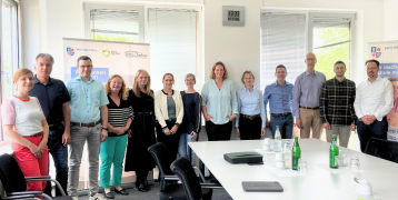 Participants of the most recent expert dialogues on circular economy in County Bergstrasse, Germany 