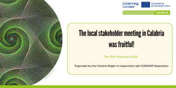 local stakeholder meeting in Calabria was fruitful