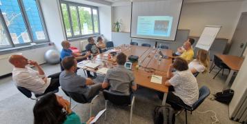 Ljubljana first stakeholder meeting attendees