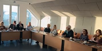 Participants of the stakeholder meeting at the Recycling Plant in Gdansk