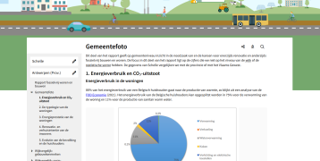 Basic picture of the information in the report