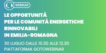 Energy Communities: LEEWAY regional seminar 