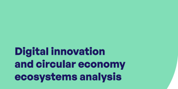 Digital innovation and circular economy ecosystems analysis