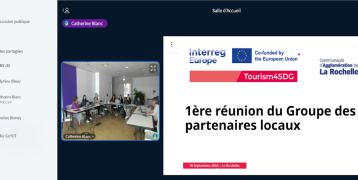 LaRochelle 1st stakeholder group meeting