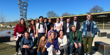 Group photo in sunny Tilburg