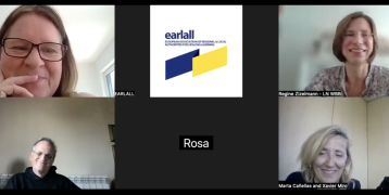 Public Employment Service of Catalonia (SOC) exchange with VHS (Germany)