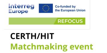 REFOCUS Matchmaking Event Title Page