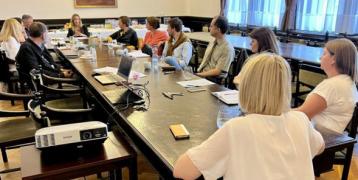 Participants of stakeholder seminar in Debrecen