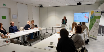 Local stakeholder session on heat communities in Roeselare