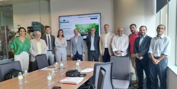 Green Hydra meeting in Sevilla